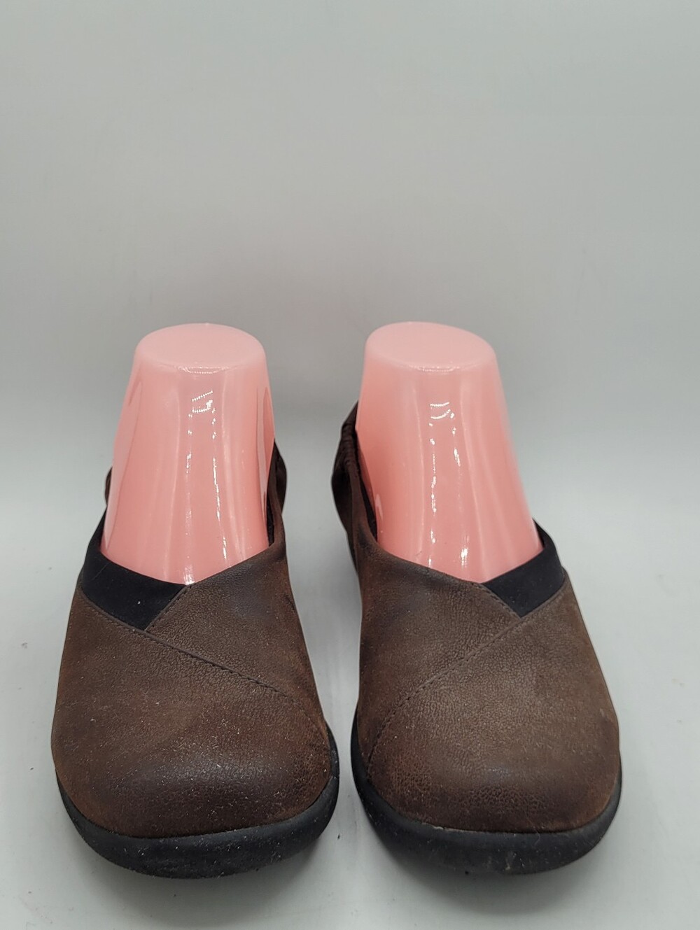 Clarks Sillian Jetay Brown slip-on flats Size 7 - Picture 5 of 16
